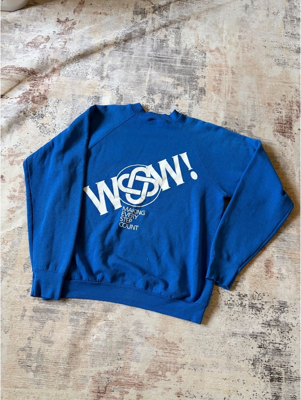 Vintage Zellers blue crewneck XL